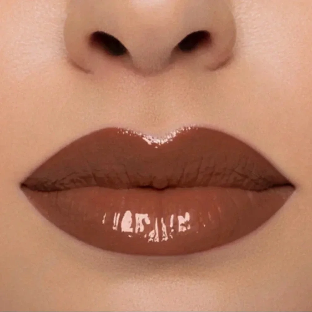 🌴 Morphe “Sweet Tea” Lip Gloss NEW (chestnut brown)